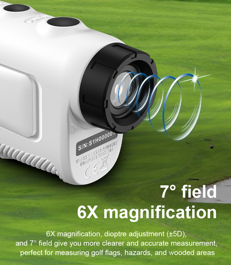 MiLESEEY Laser Rangefinder Golf PF2E 600M NEW PF210 Golf Laser Distanc Professional Golf Range Finder support DIY 거리측정기골프