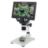Дигитален микроскоп Jiafen MG1200A с увеличение 1200X, LCD екран и 12MP