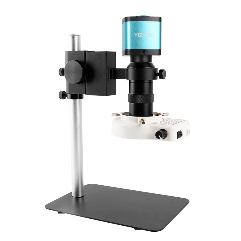 Дигитален микроскоп с камера Yizhan 05-SS - 4K, 48MP, USB, HDMI Подходящ за запояване и електроника Увеличение 130Х