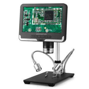 Цифров микроскоп Andonstar AD206 200Х увеличение, 1080P качество и на отлична цена