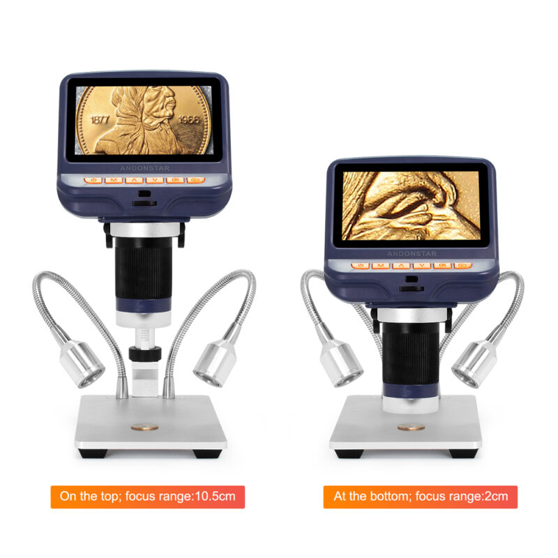 Електронен микроскоп Andonstar AD106S, USB, Дисплей 4.3'', Увеличение 220Х - Image 2