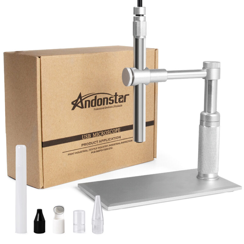 Цифров микроскоп Andonstar A1 предлага уникално качество с 500Х увеличение и 2MP Отлично качество на добра цена