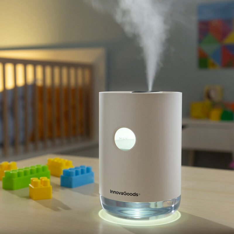 2023 10 18 10 32 56 Rechargeable Ultrasonic Humidifier Vaupure InnovaGoods InnovaGoods