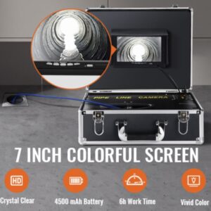 2025 02 27 14 39 47 Камера за канали Vevor V279 Екран 7 DVR Mobile1.bg