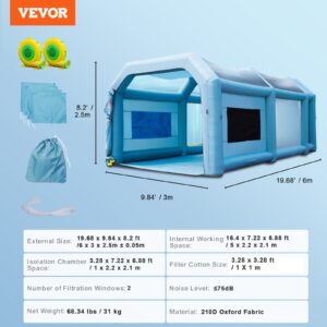 6 x 3 x 2.5 м CQSPQFLSS2010Y97FV2 original img v5 inflatable paint booth f6