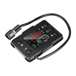 LCD Управление за суха дизелова печка Hcalory H037 - на топ цена