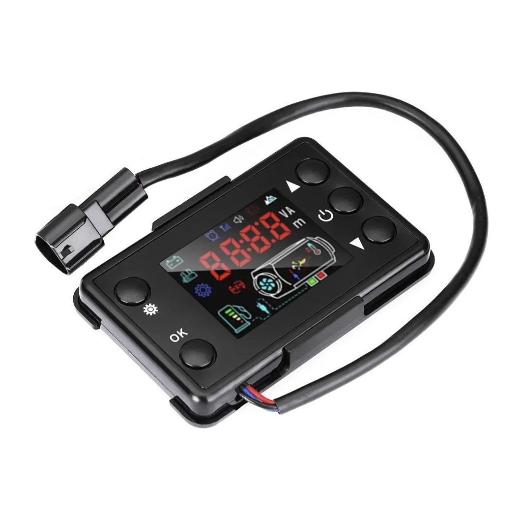 LCD Управление за суха дизелова печка Hcalory H037 - на топ цена