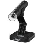 USB Микроскоп за деца Vevor W1A, Wi-Fi, Увеличение 50-1000Х, LED осветление, Камера 2MP, 1080P
