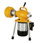 Машина за отпушване на канали Vevor VHX-75, Мощност 400W, Напрежение 230V, 400 RPM