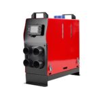 Суха дизелова печка Vevor V794, 4 изхода, Мощност 5 kW, Напрежение 12V, Включени аксесоари