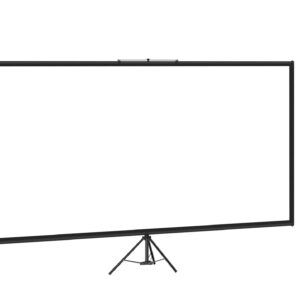 Екран за проектор Vevor 100 на топ цена. ✅ 227 см. x 127 см. ✅ Ъгъл на видимост 160°