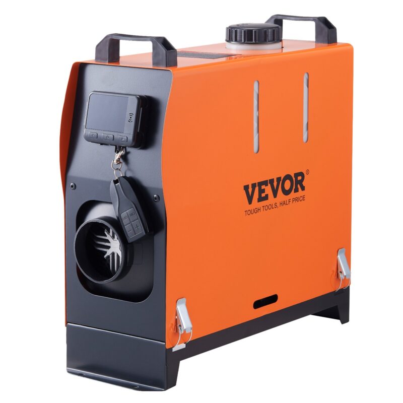 Суха дизелова печка Vevor OVXMZ-D1 на топ цена ⚡️ Мощност 5 kW