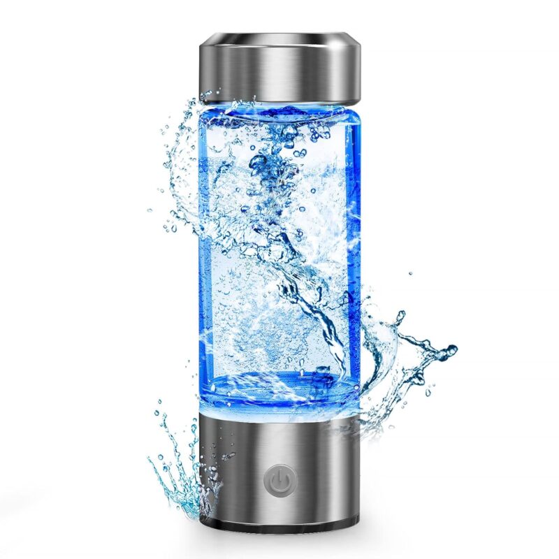Бутилка за водородна вода Jiafen V453 на топ цена. ✅ Подобрява кръвообращението, ускорява детоксикацията и тонизира.