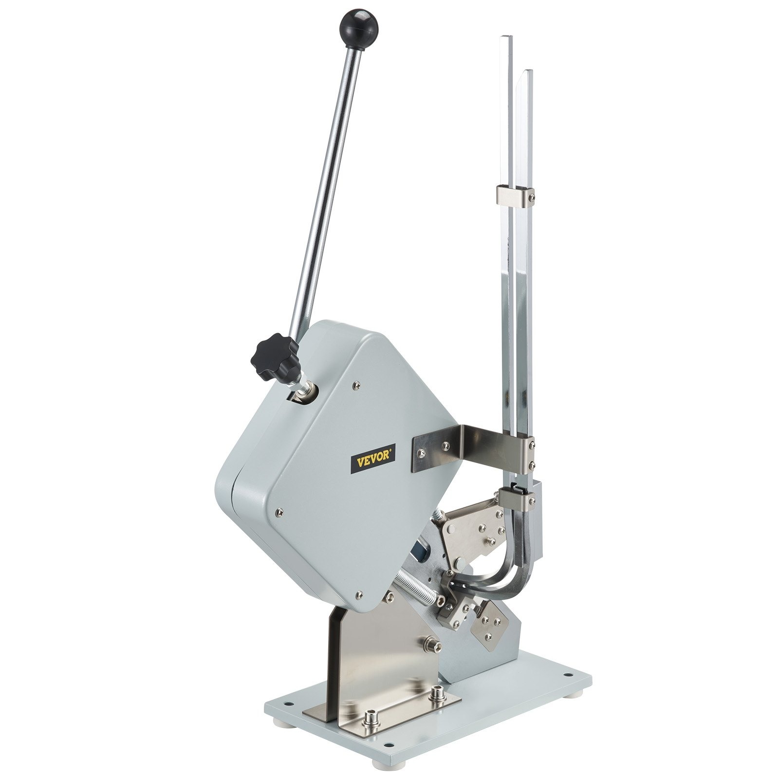 Машина за връзване на колбаси с телчета Vevor VSU-50, Включени 5000 бр телчета, За луканки, суджуци, наденици, пакетиране на храни и торбички - Image 9