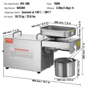 us DDZYJ750W15KOVC5KV2 original img v1 oil press f6