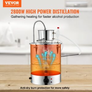 електрически казан за ракия с мощност 2800W