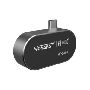 Термокамера за телефон Noyafa NF-586S на топ цена ✅ Инфрачервена с разделителна способност 256*192