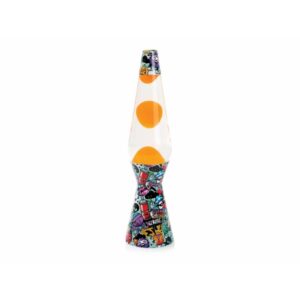 lava lamp itotal graffitti multicolour 555736 1