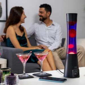 lava lamp with speaker maglamp innovagoods 696927 1