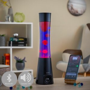 lava lamp with speaker maglamp innovagoods 696927