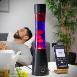 lava lamp with speaker maglamp innovagoods 696927 4