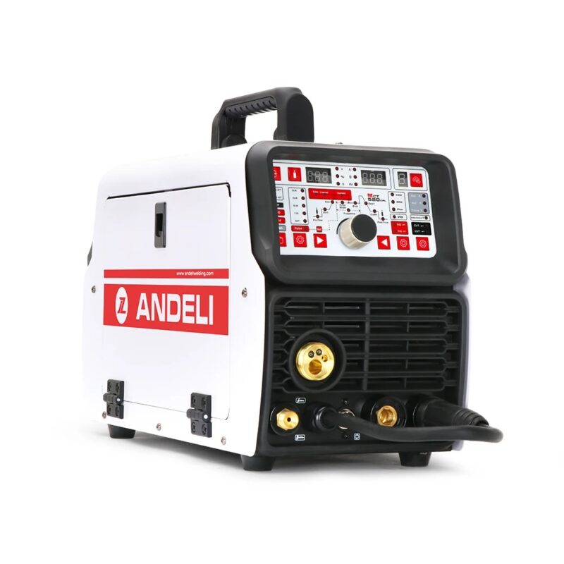 Заваръчен апарат Andeli mct-520 dpl на топ цена ✅ CUT, MIG, TIG, COLD, MMA