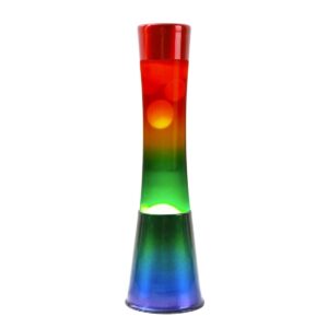Лава лампа iTotal Crystal на топ цена Включва цветове в зелено, жълто, червено и оранжево