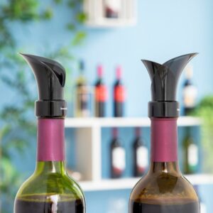 2 in 1 wine stopper with pourer and aerator wintopp innovagoods 660742 1