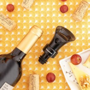 2 in 1 wine stopper with pourer and aerator wintopp innovagoods 660742 5