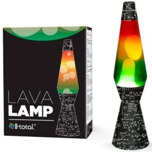 lava lamp itotal numbers multicolour 555737 2