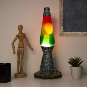 lava lamp itotal numbers multicolour 555737