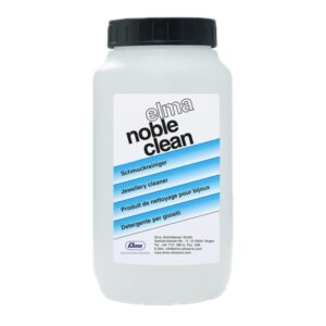 Течност за ултразвукова вана Elma Noble Clean на топ цена ✅ За почистване на злато, сребро, бижута, платина