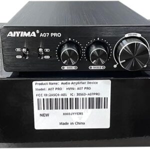 2 Усилвател за тонколони Aiyuma A07 Pro