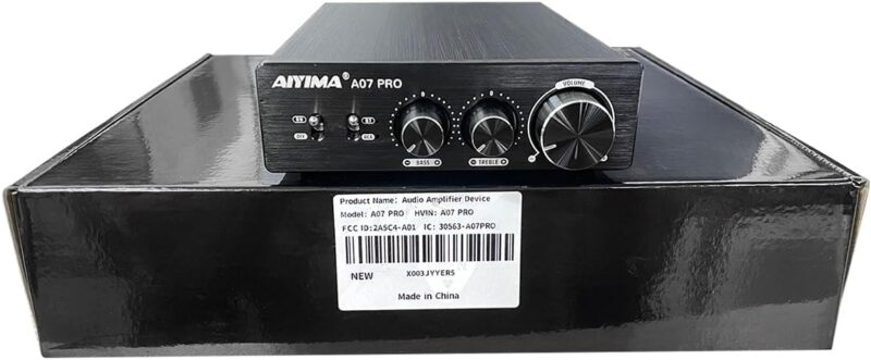 2 Усилвател за тонколони Aiyuma A07 Pro