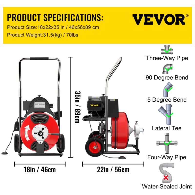 us GDSTJ75FTX3 80001V2 original img v4 electric drain auger f6