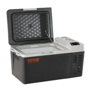 Фризер хладилник Vevor V6459 на топ цена С компресор Ефективно охлаждане дори в най-горещите летни дни.