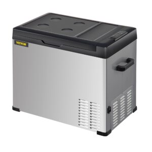 Хладилник за кола с компресор Vevor 2804 на топ цена Захранване 12V, 24V, 220V