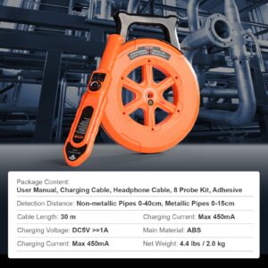 us XXGDDWQDXM302ETSSV0 original img v1 pipe blockage detector f6