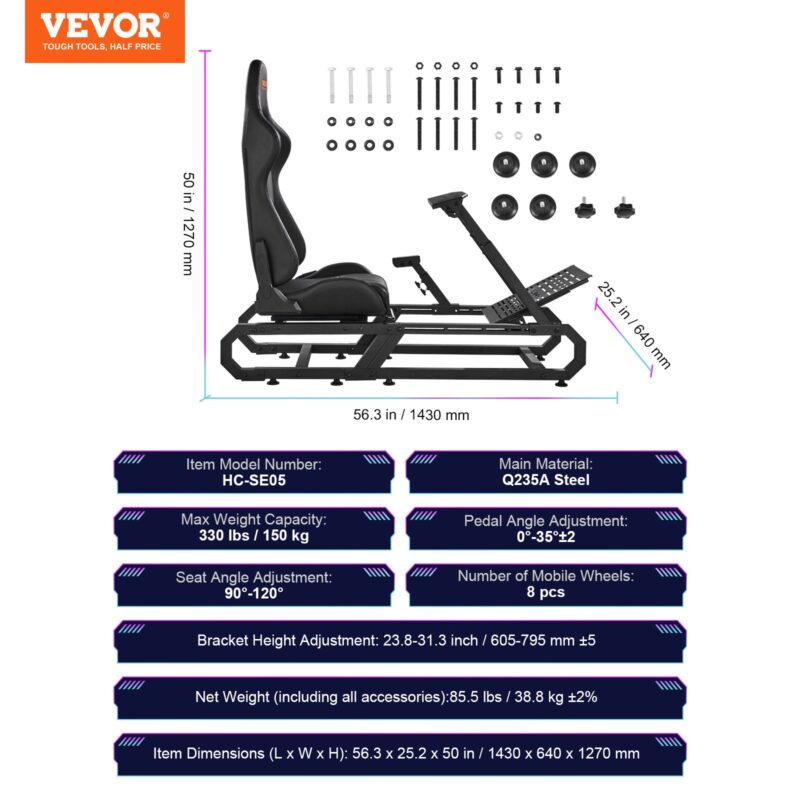 us ZXZCXKXHBKZD9MKRTV0 original img v1 racing wheel stand f6