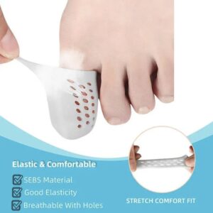 комплект силиконов протектор за големия пръст на крака