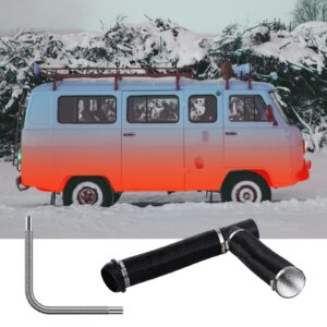 7 Комплект тръби за суха дизелова печка Vevor DH2358
