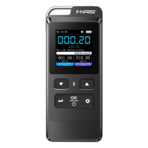 Гайгеров брояч FNIRSI GC-02 на топ цена Звукова и светлинна сигнализация