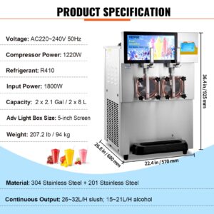 us FBXXRJYSGOC8L869BV2 original img v3 commercial slushy machine f6