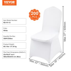 технически параметри на Калъфите за столове VEVOR RD-VV-12