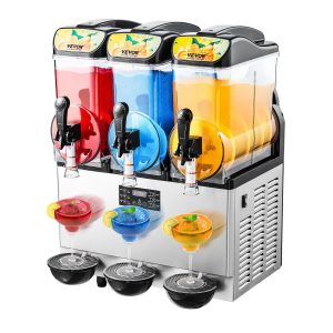 Професионална машина за скрежина VEVOR X-450 Капацитет 3 вани по 15 литра