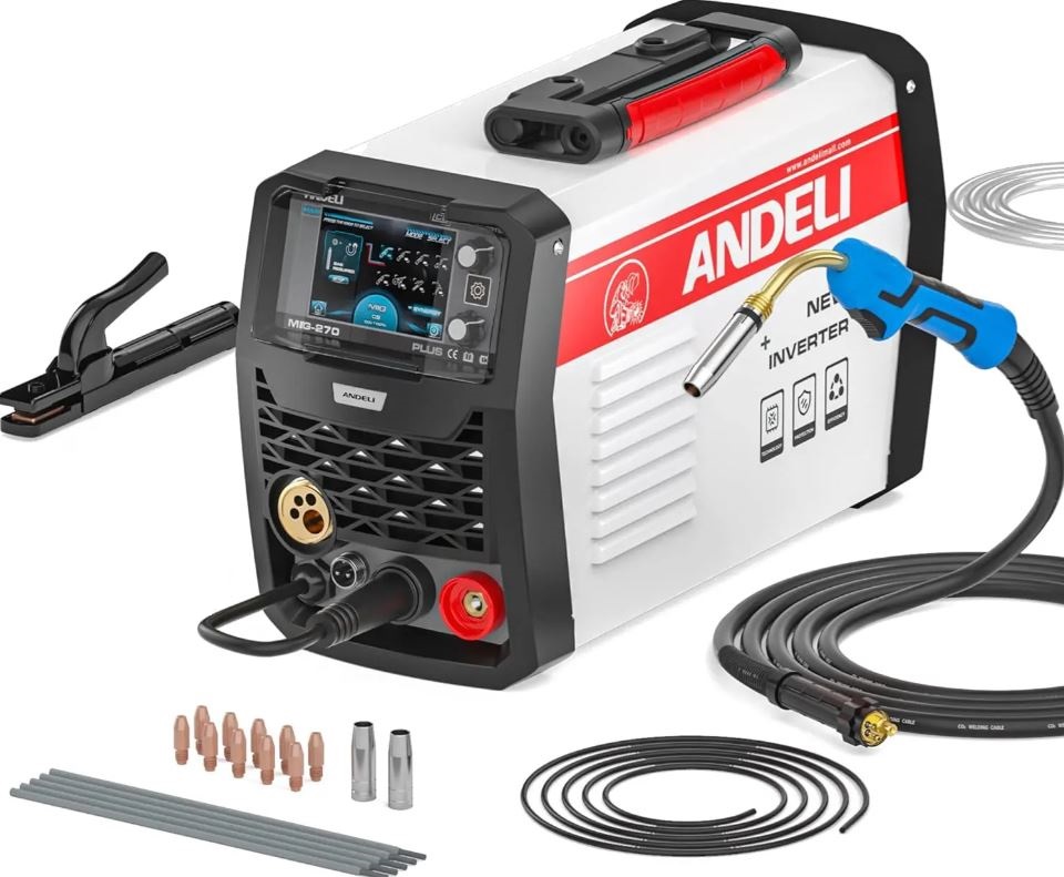 Заваръчен апарат ANDELI MIG 270 Plus