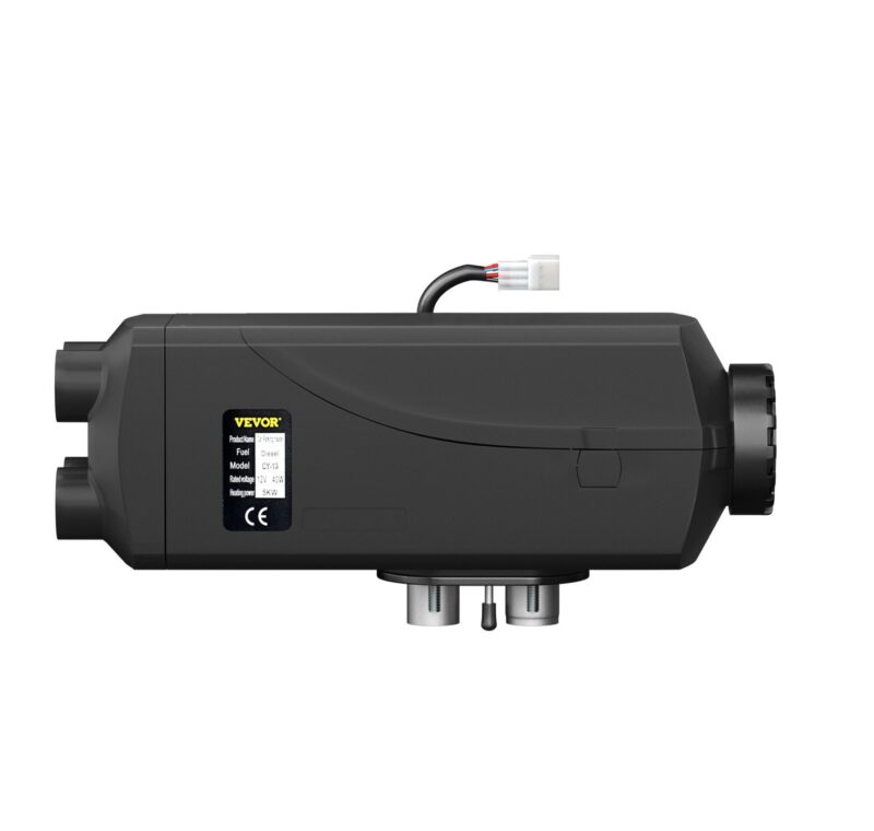 Суха дизелова печка с 4 изхода VEVOR WF-5001, Мощност 8 kW, Резервоар 10 л, Напрежение 12V - Image 14