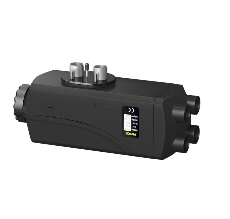 Суха дизелова печка с 4 изхода VEVOR WF-5001, Мощност 8 kW, Резервоар 10 л, Напрежение 12V - Image 13