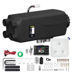Суха дизелова печка VEVOR WF-5001 с 4 изхода За вграждане с мощност 8kW