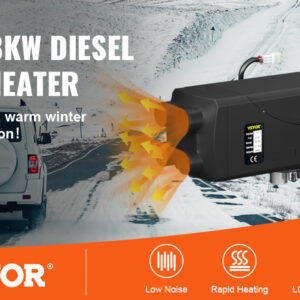 8 Суха дизелова печка Vevor WF 5001